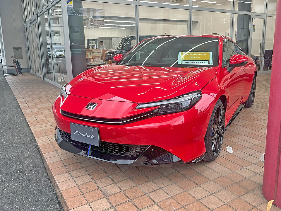 ホンダ プレリュード 6代目 の斜め前写真