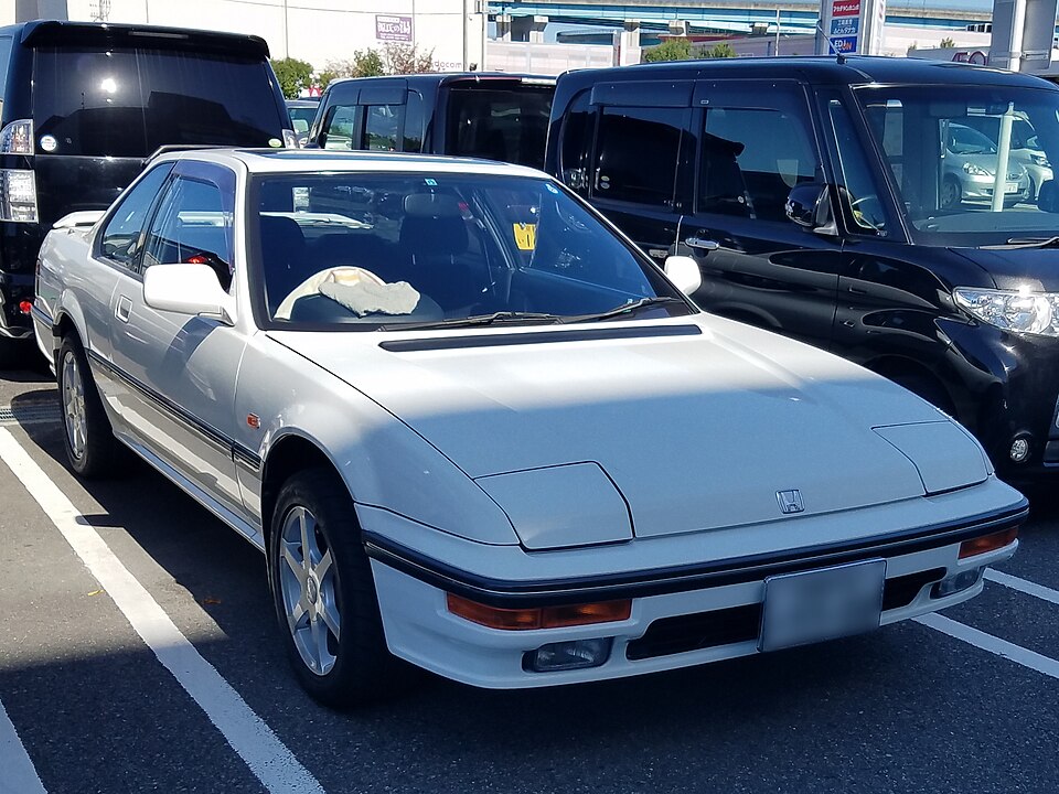 ホンダ プレリュード 3代目 の外観写真