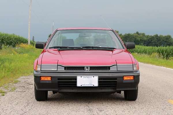 プレリュード 3代目 の正面写真