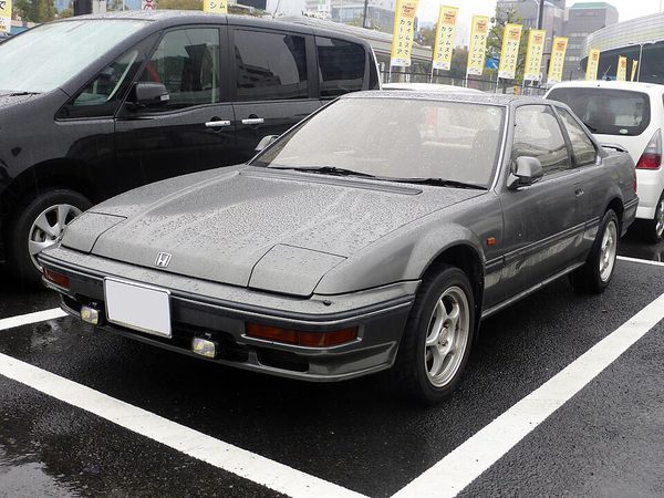 プレリュード 3代目 の正面写真