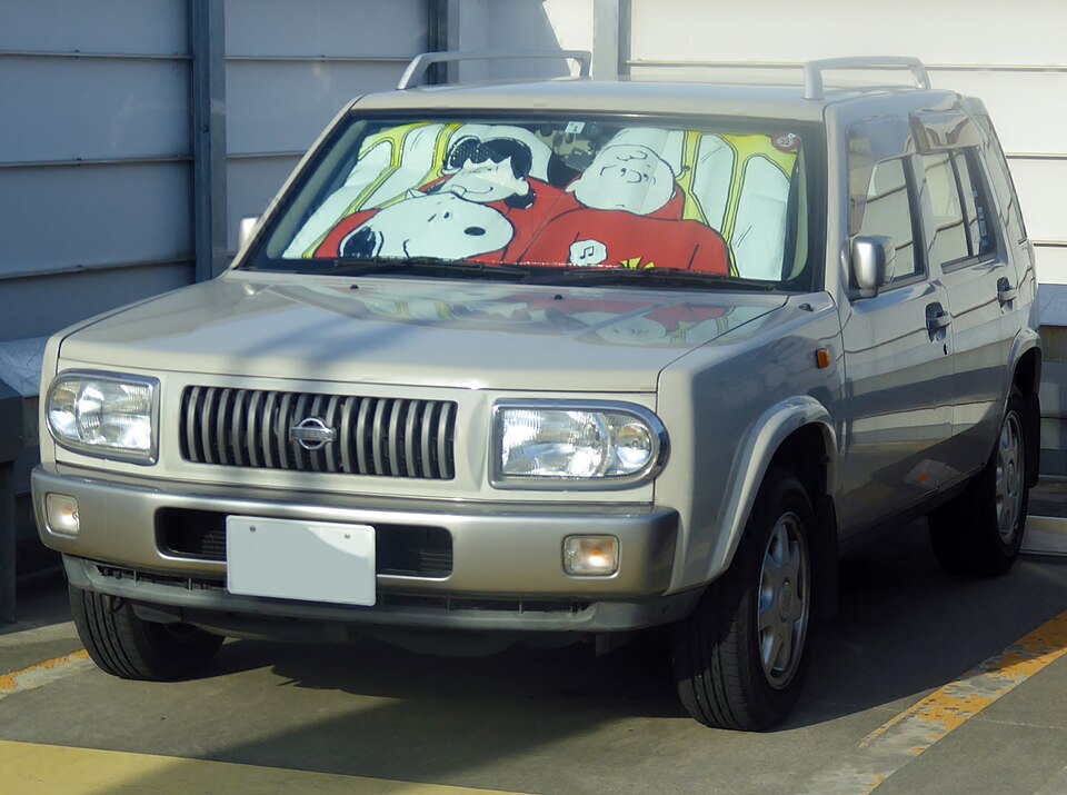 日産 ラシーン