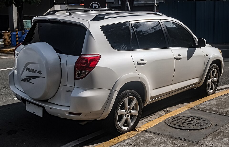 トヨタ RAV4 2代目 の外観写真