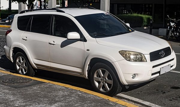 RAV4 2代目 の外観写真