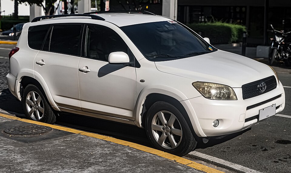 RAV4 2代目 通期 の顔