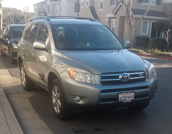 RAV4 3代目 の顔
