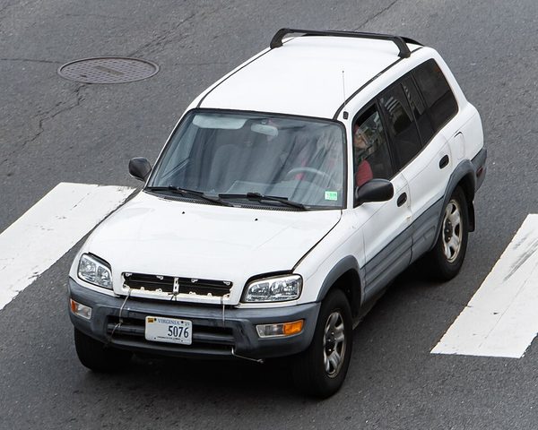 RAV4 初代 の外観写真