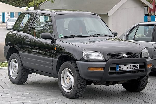 RAV4 初代 の外観写真