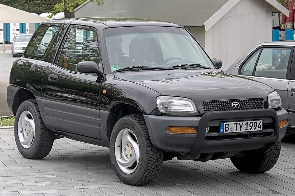 RAV4 初代 通期 の顔