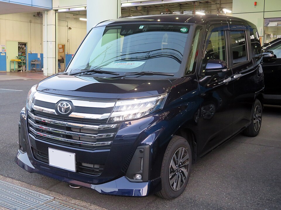 トヨタ ルーミー 初代 カスタム カスタム の写真