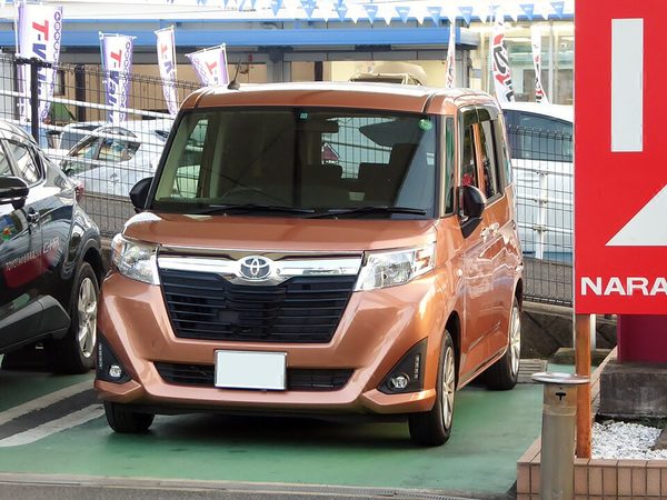 ルーミー 初代 前期 の顔