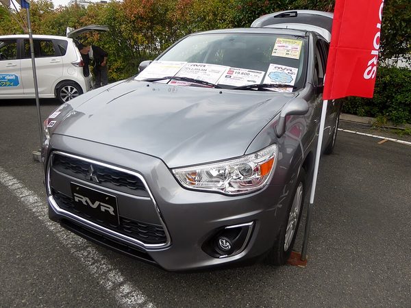 RVR 3代目 前期 の顔