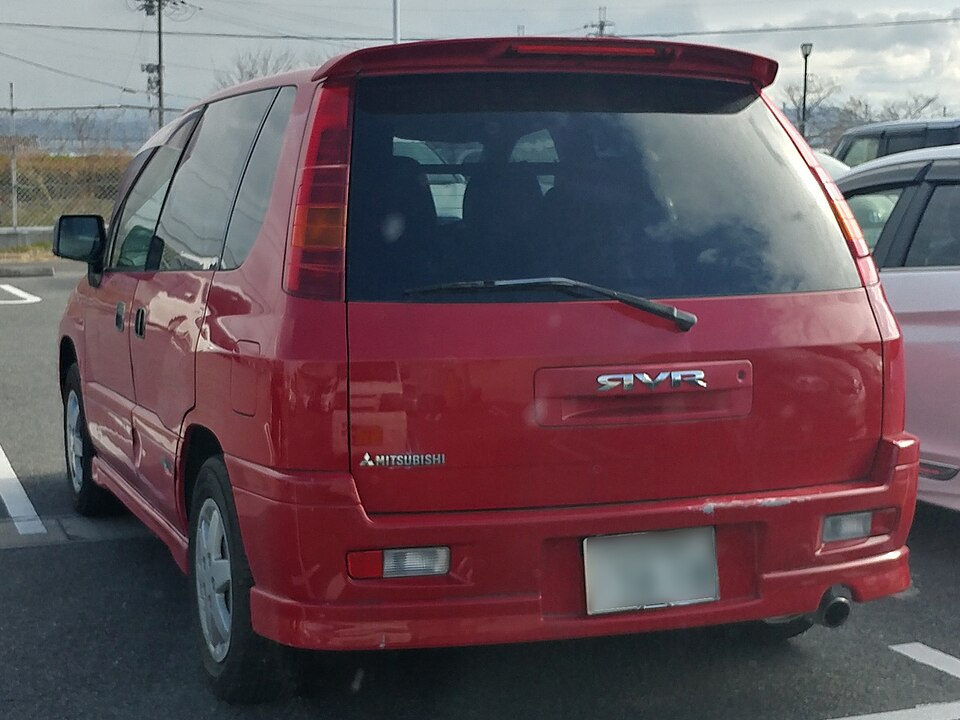 三菱 RVR 2代目 の外観写真