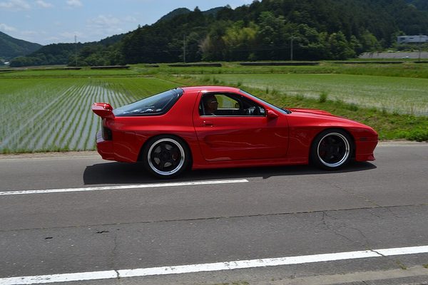RX-7 2代目 の外観写真