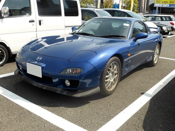 RX-7 3代目 の正面写真