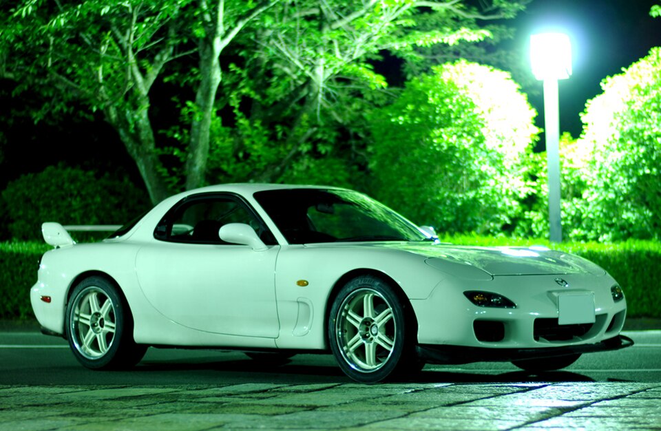 マツダ RX-7 3代目 の外観写真