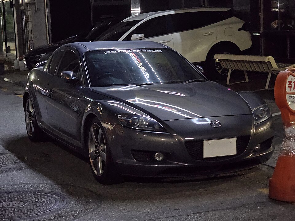 マツダ RX-8 初代 の外観写真