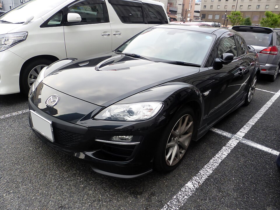 マツダ RX-8 初代 後期 の写真