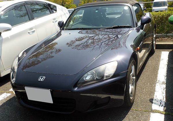 S2000 初代 の正面写真