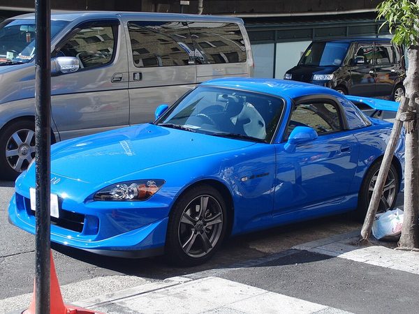 S2000 初代 の正面写真