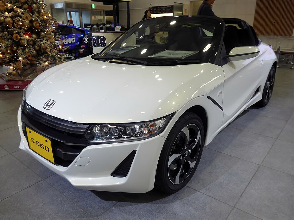 ホンダ S660