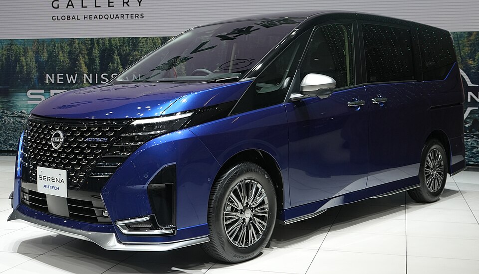 日産 セレナ 6代目 の外観写真