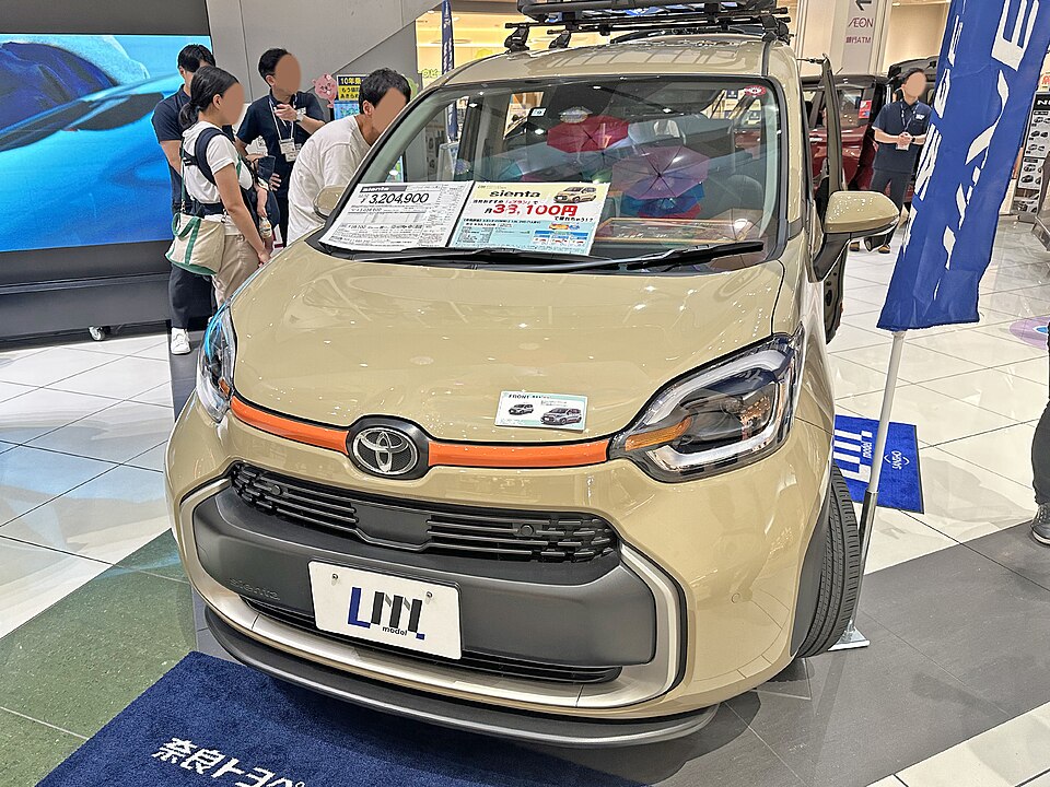 トヨタ シエンタ