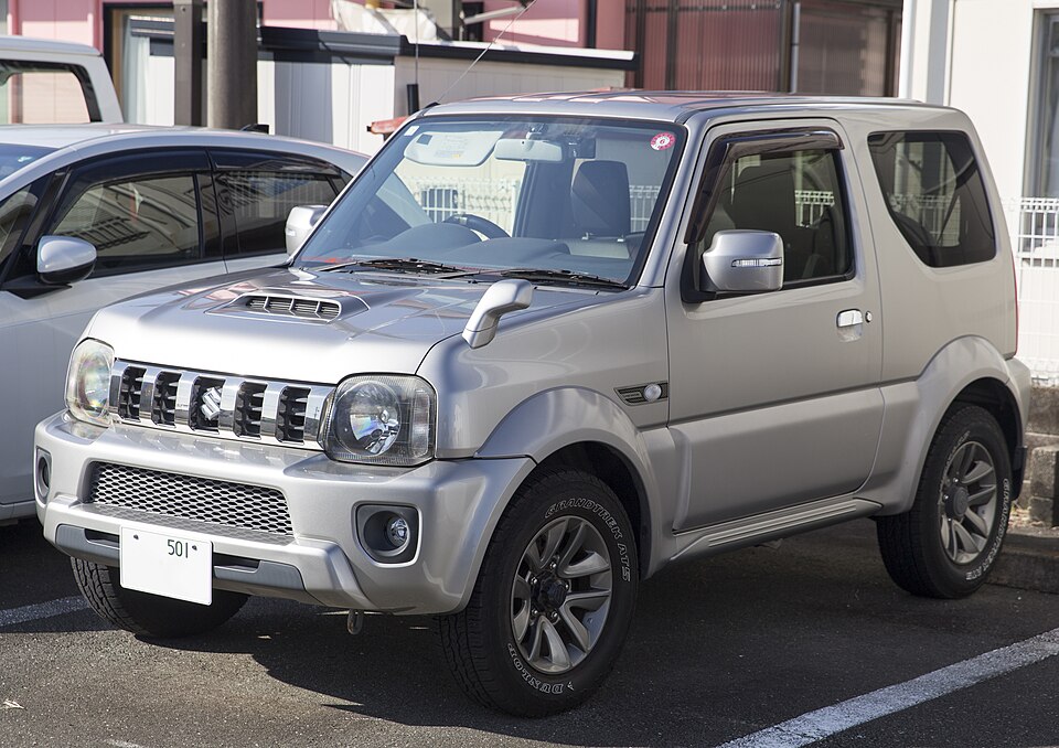 スズキ ジムニー シエラ 初代 (JB43) 通期 の写真