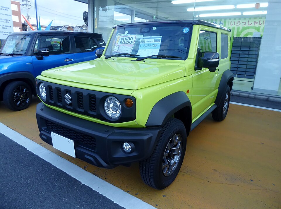 スズキ ジムニー シエラ