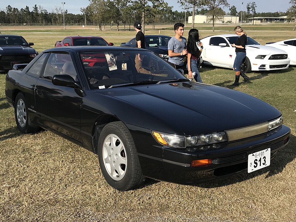 日産 シルビア 5代目 の外観写真