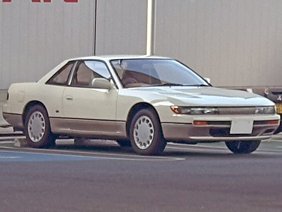 日産 シルビア 5代目 の外観写真
