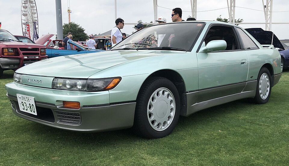 日産 シルビア 5代目 の外観写真