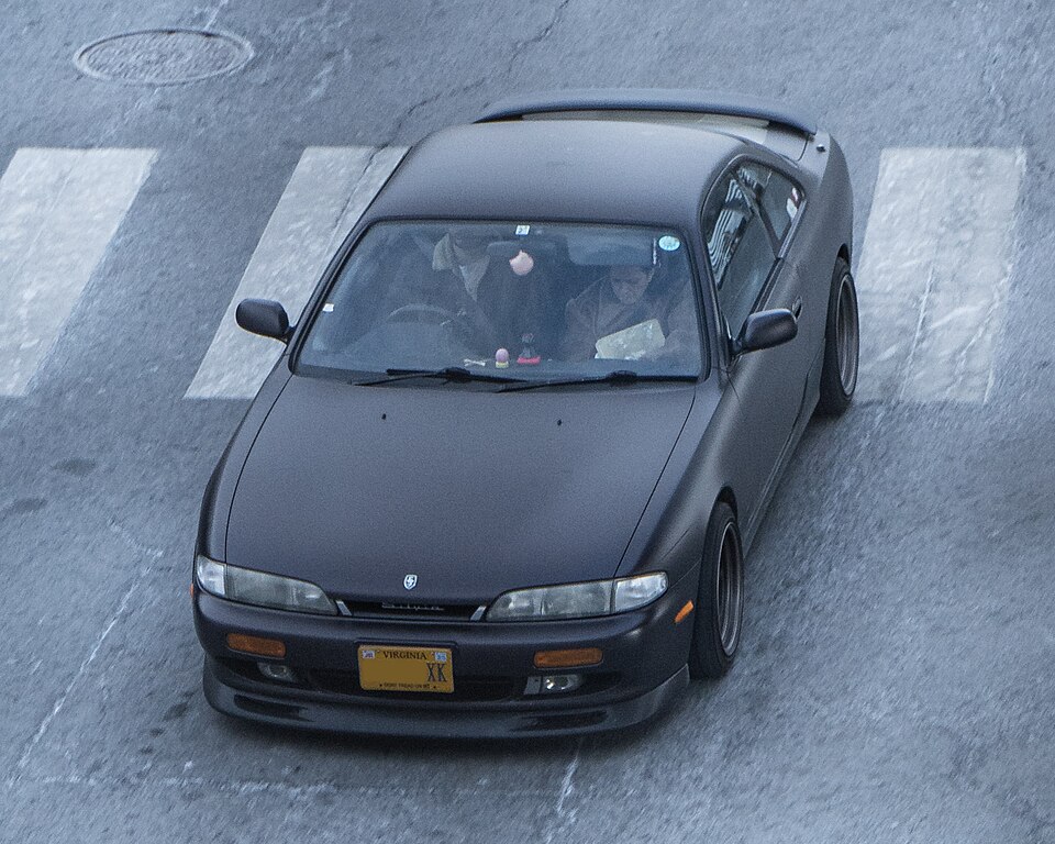 日産 シルビア 6代目 の外観写真