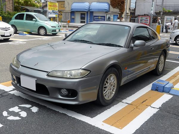 シルビア 7代目 の正面写真