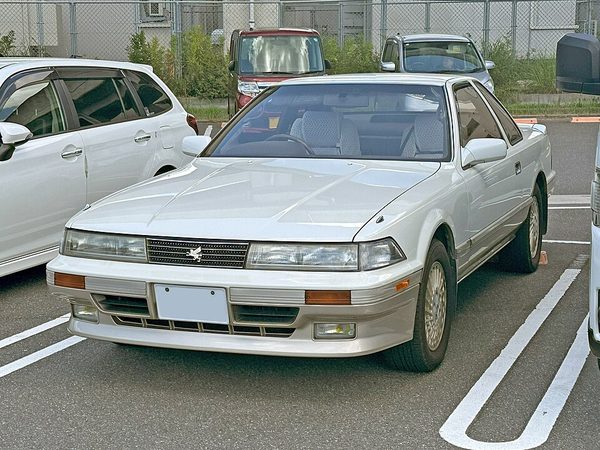 ソアラ 2代目 の正面写真