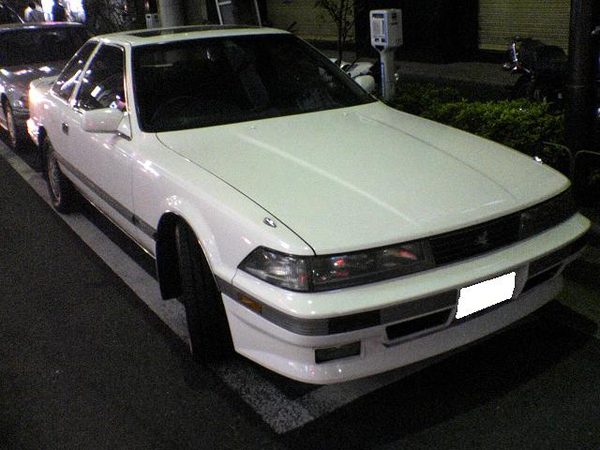 ソアラ 2代目 の外観写真