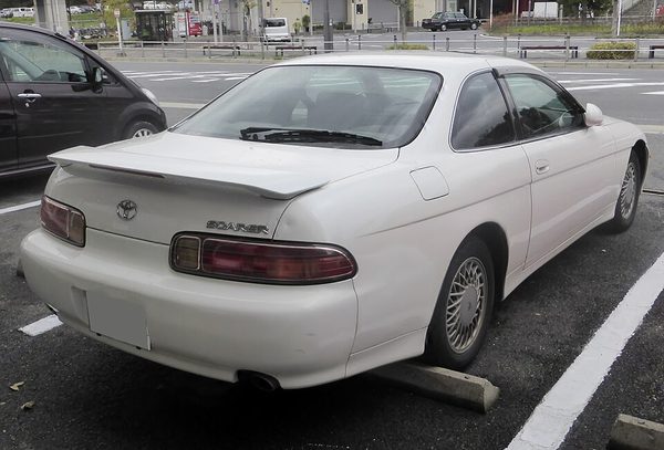 ソアラ 3代目 の後方写真