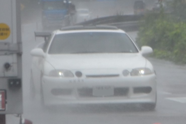 トヨタ ソアラ 3代目 の外観写真