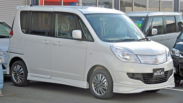 ソリオ 初代 の顔