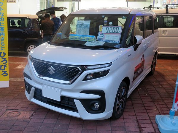 ソリオ 3代目 前期 バンディット の顔