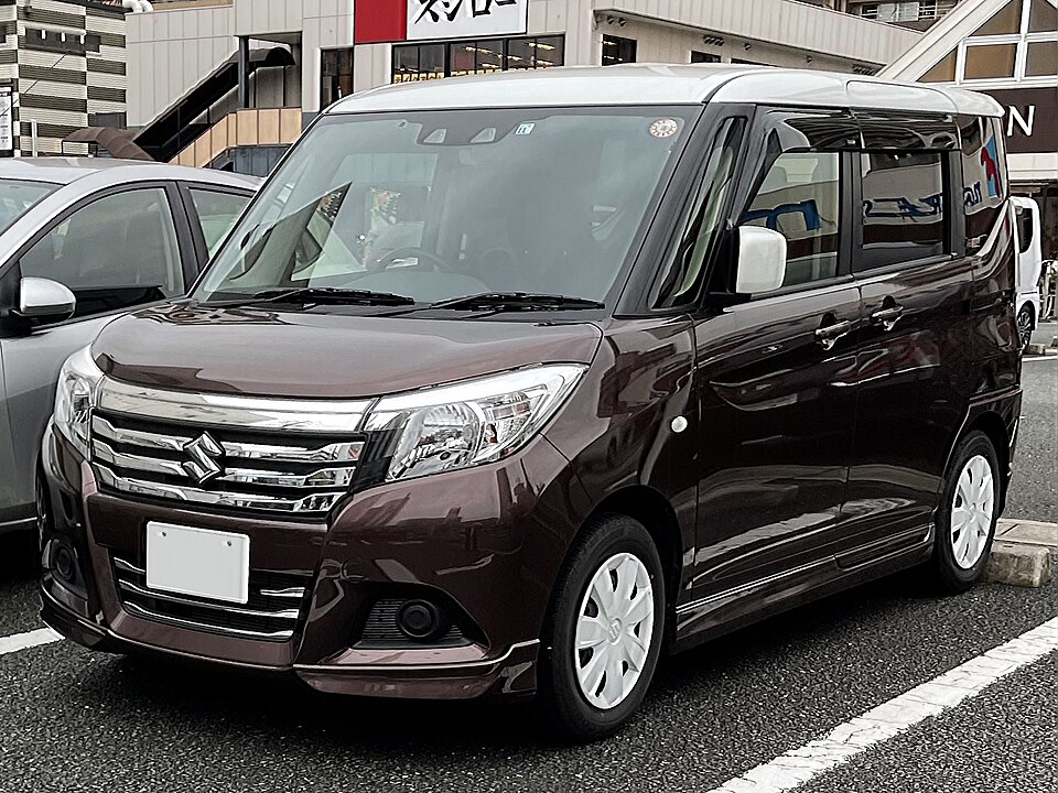 ソリオ 3代目 標準 の顔