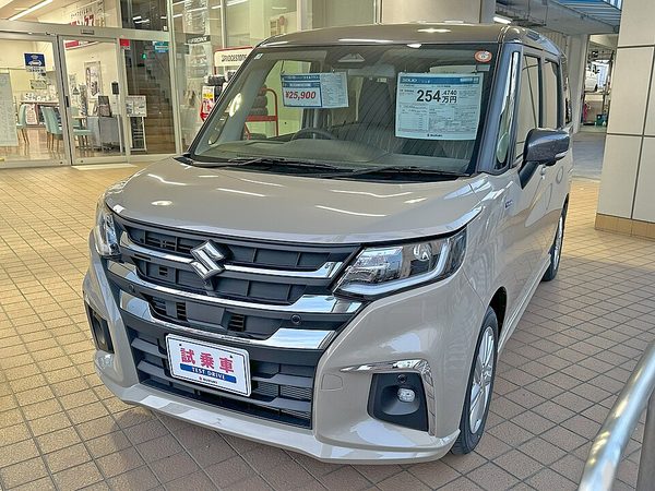 ソリオ 3代目 後期 の顔