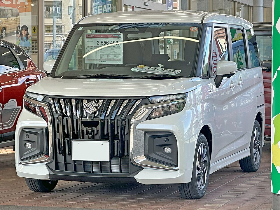 ソリオ 3代目 後期 バンディット