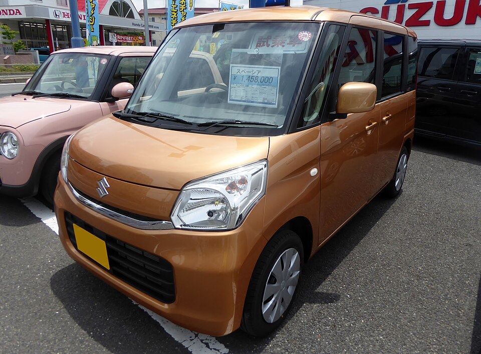 スズキ スペーシア 初代 標準 の写真