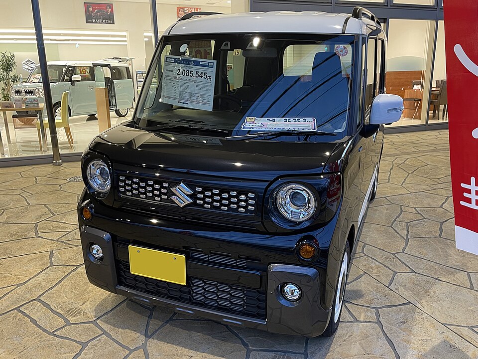 スズキ スペーシア 2代目 ギア ギア の写真