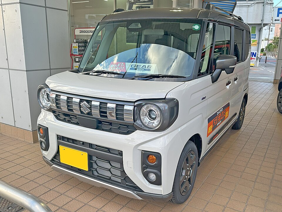 スズキ スペーシア 3代目 ギア ギア の写真