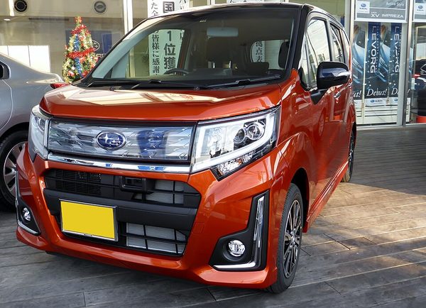 ステラ 3代目 カスタム の顔