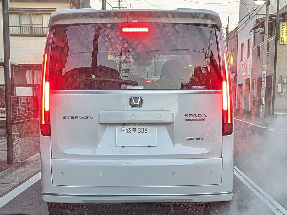 ホンダ ステップワゴン 6代目 スパーダ の外観写真
