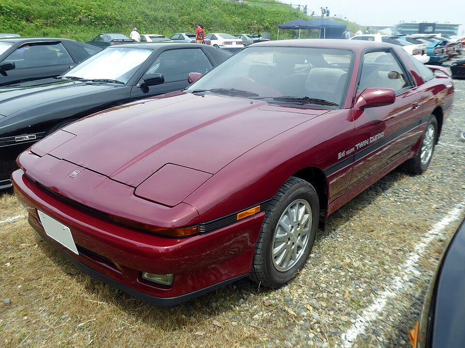 スープラ 初代 通期 の顔