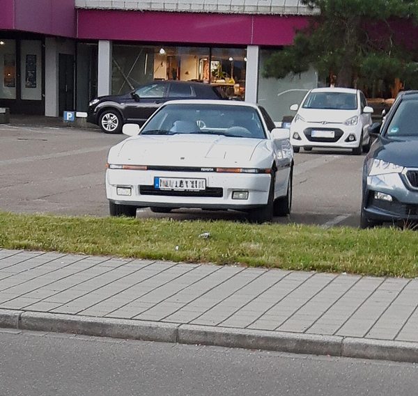 スープラ 初代 の外観写真