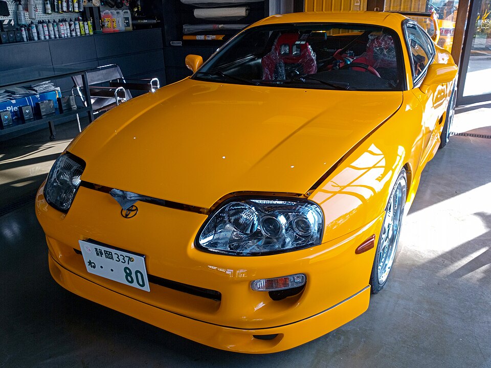 スープラ 2代目 通期 の顔
